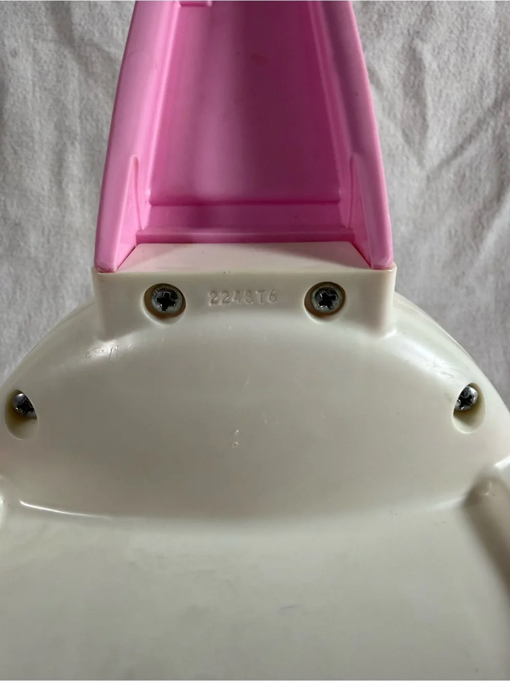 Fisher-Price Pink Push Pull Corn Popper Toddler Toy